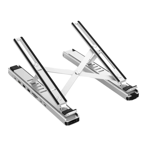 Choetech HUB-M43 Manuals