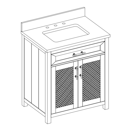 Home Decorators Collection ERINTON HDPNT30V Manuals