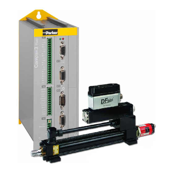 Parker Compax3 Fluid Installation Manual