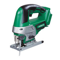HIKOKI CJ 18DGL Handling Instructions Manual