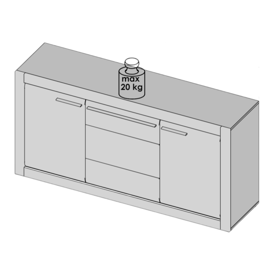 Forte LLGK231B Assembling Instruction