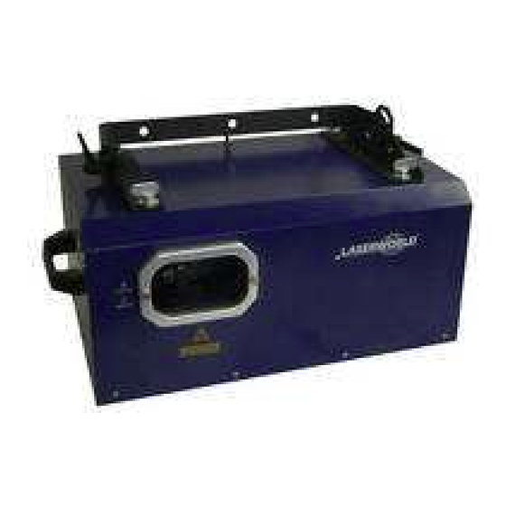 Laserworld Pro-3000RGB User Manual