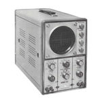 Eico 465 Operating Manual