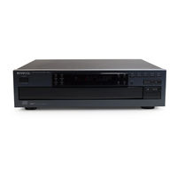 Kenwood DP-R4090 Service Manual