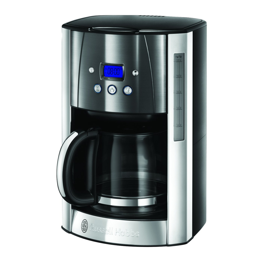 Russell Hobbs 23241-56 - Coffee Maker Manual