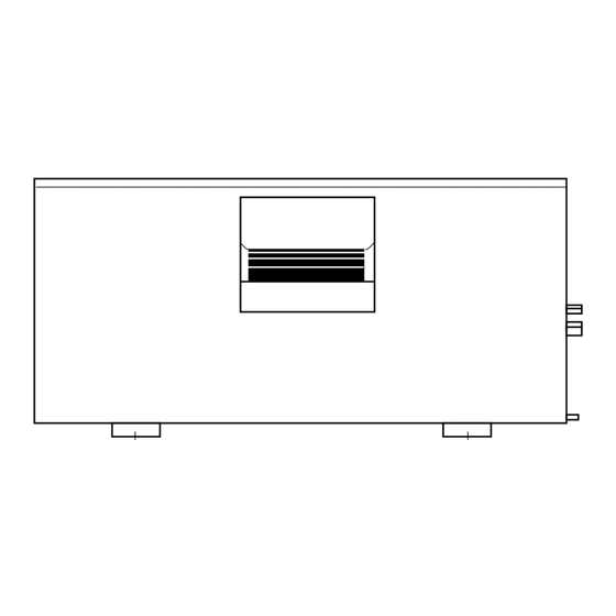 TemperZone ISD 780Q Installation & Maintenance