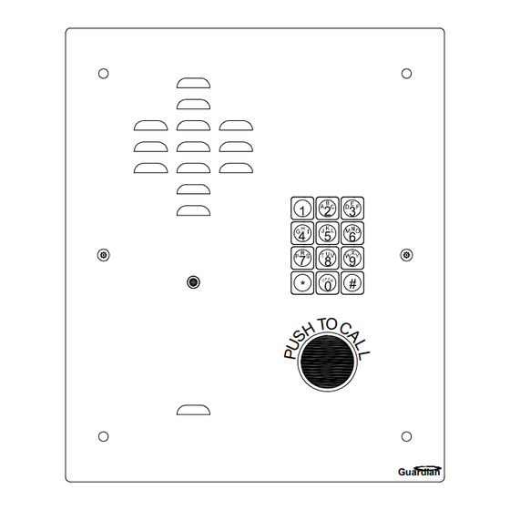 Guardian Telecom HDE Series Installation & Operation Manual