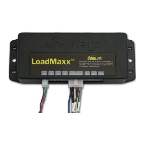 Air Weigh LoadMaxx ComLink AW5901 Installation, Calibration And Operations Manual