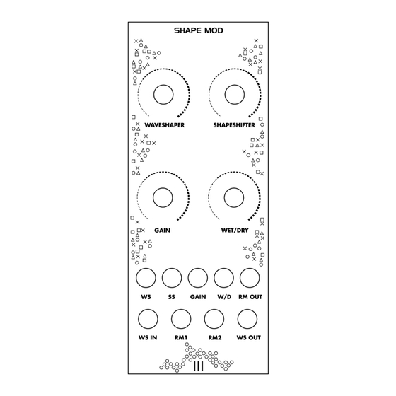 Tre Modular Shape Mod User Manual