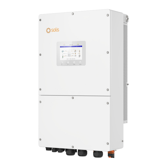 SOLIS S6-EH3P30K-H-AU User Manual