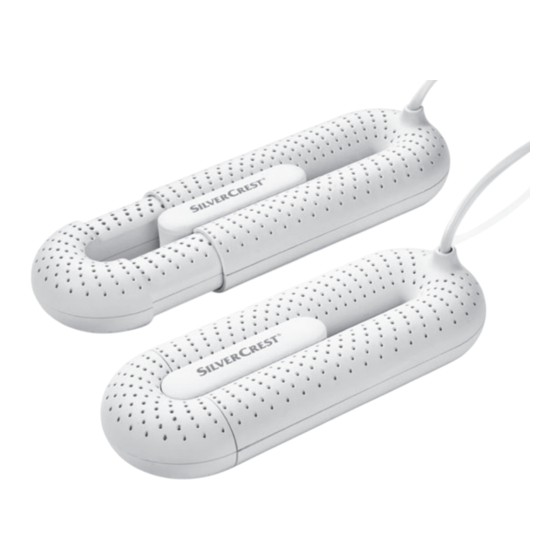 Silvercrest SESA20 A1 Manuals