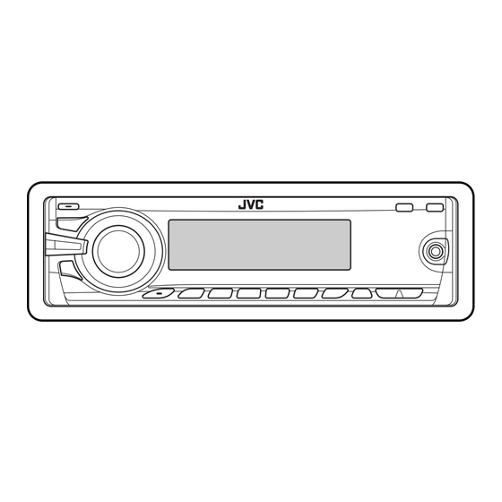 JVC KD-DV6406 Manuals