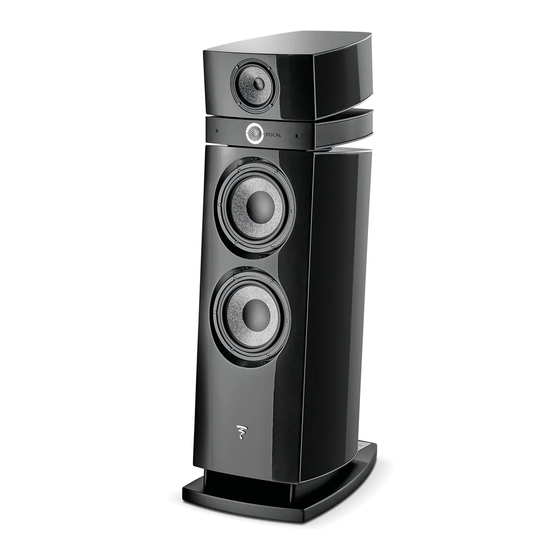 Focal MAESTRO UTOPIA User Manual