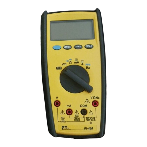 IDEAL ND 2350-1 Manual