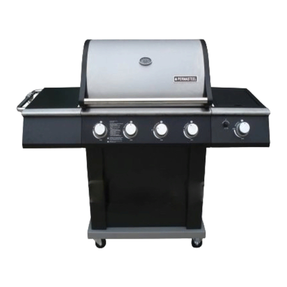 PERMASTEEL PG-40404S0LA User Manual