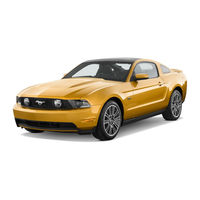 Ford Mustang 2010 Owner's Manual