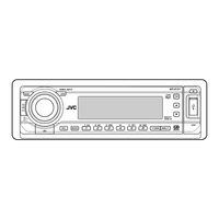 JVC CD Receiver KD-G727 Instructions Manual