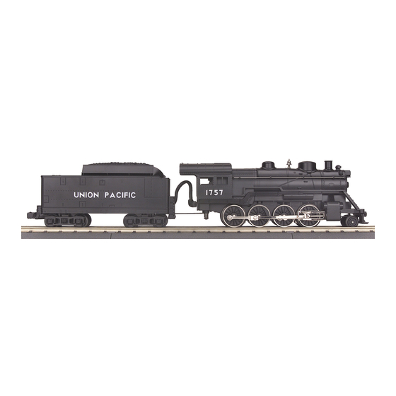 Rail King Rugged Rails 2-8-0 Steam Locomotive Operator's Manual