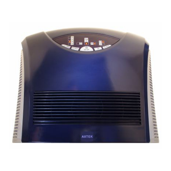 User Manuals: AXTEK AX7000 Air Purifier