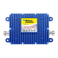 Wilson Electronics 801110 Installation Manual