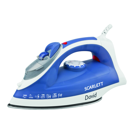 Scarlett SC-1133S Instruction Manual
