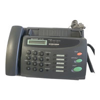 Sharp UX-188 Service Manual