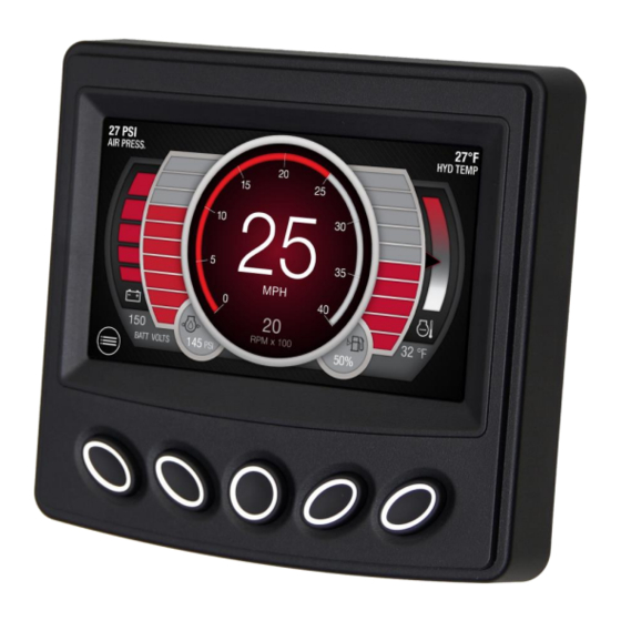 Murphy PV485 Installation Manual