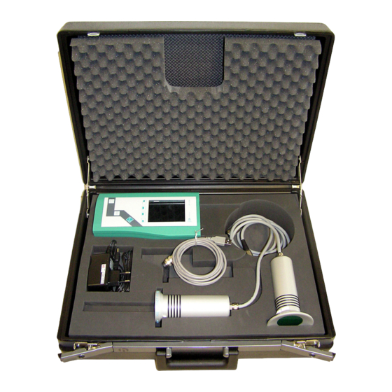 hf sensor MOIST 350 B Manuals