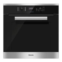 Miele H2661-1B Operating And Installation Instructions