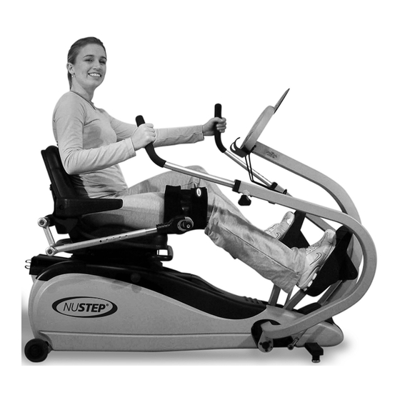 Nustep Leg Stabilizer How To Install And Use