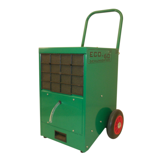 Ebac ECO60 User Manual