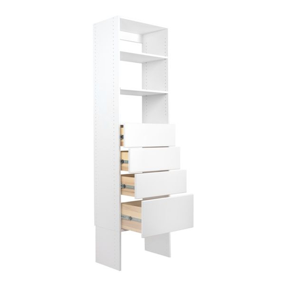Modular Closets Vista Drawer Kit Assembly And Installation Instructions