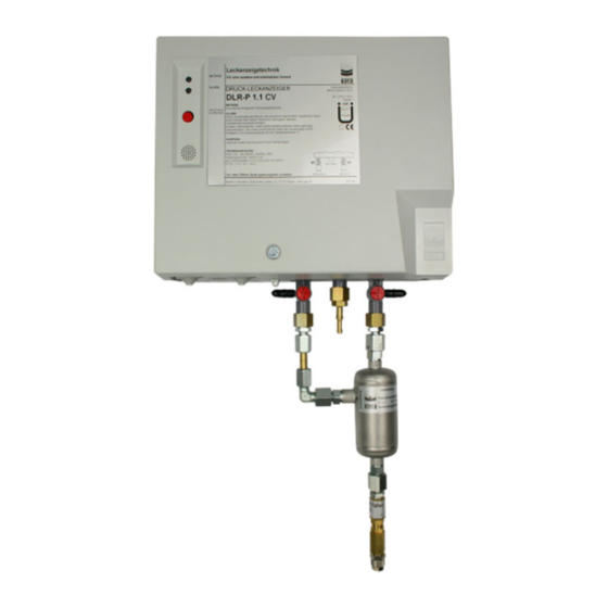 SGB DLR-P CV Series Documentation