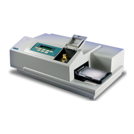 Molecular Devices SpectraMax Plus 384 User Manual