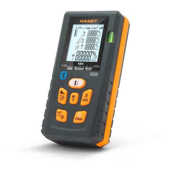 The Handy 10050 S User Manual