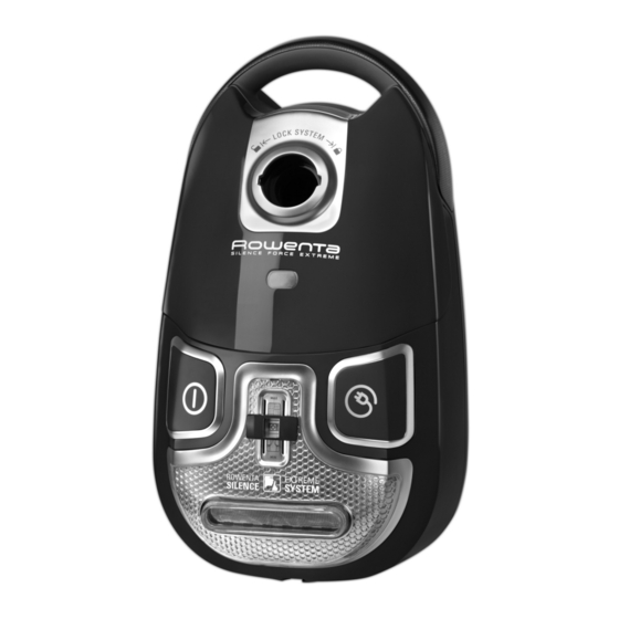 Rowenta RO58 Series Manual
