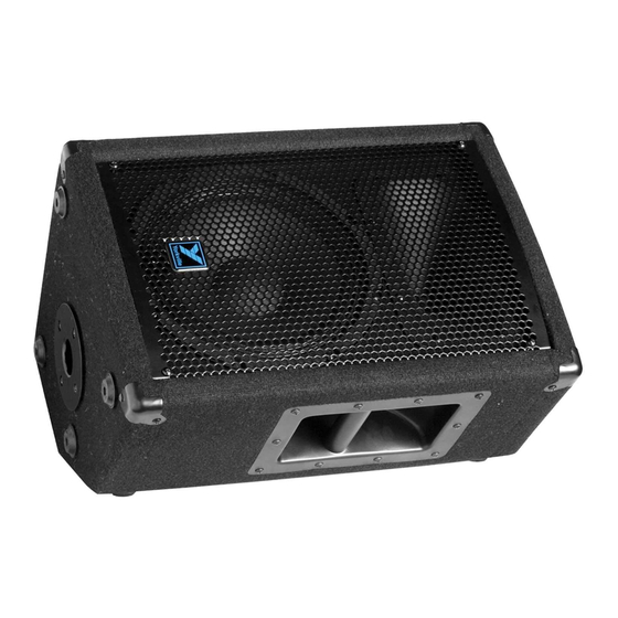 YORKVILLE YX Series Service Manual
