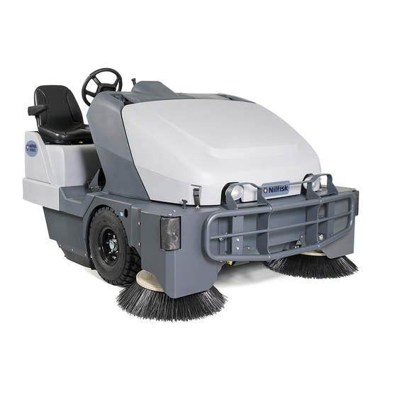 Nilfisk-Advance SW8000 How-To