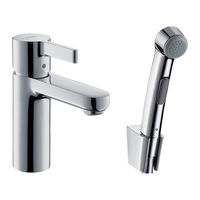 Hans Grohe Talis C 33110000 Installation Instructions Manual