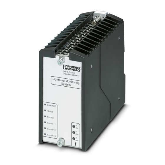 Phoenix Contact LM-S User Manual