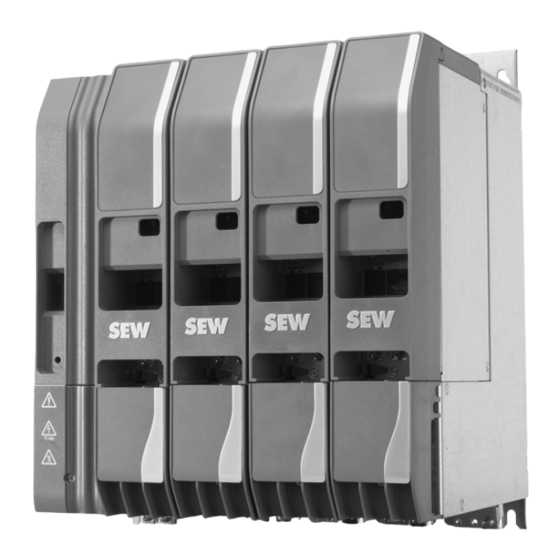 SEW-Eurodrive MOVIDRIVE modular Compact Operating Instructions