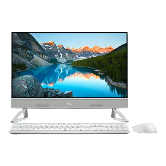 Dell Inspiron 24 5410 All-in-One Manuals
