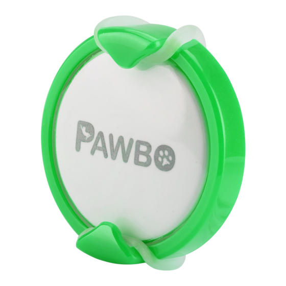Pawbo iPuppyGo Quick Manual