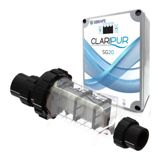 SIBRAPE CLARIPUR SG20 User Manual