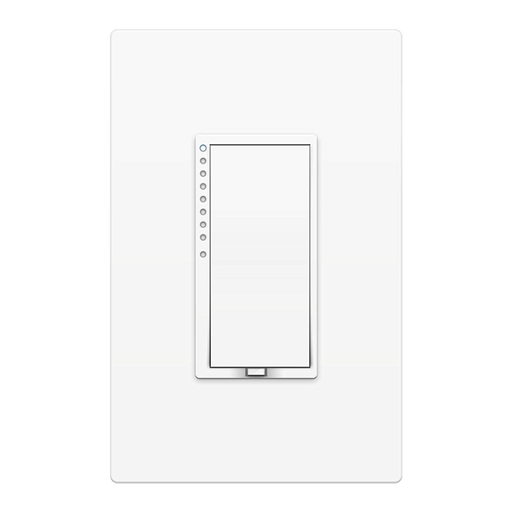 INSTEON SMARTHOME SwitchLinc 2477D Quick Start Manual