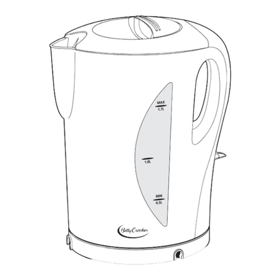 BETTY CROCKER BC-2712 Manual