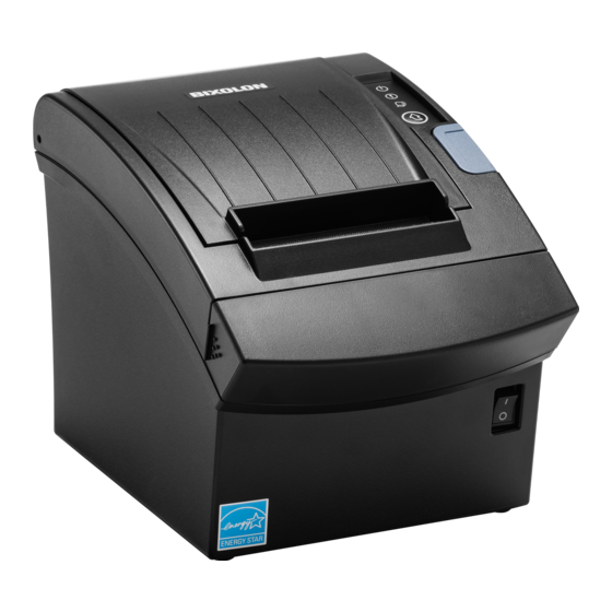 BIXOLON SRP-350plusV Network Connection Manual