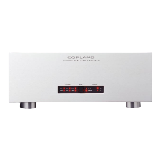 Copland CVA535 User Manual