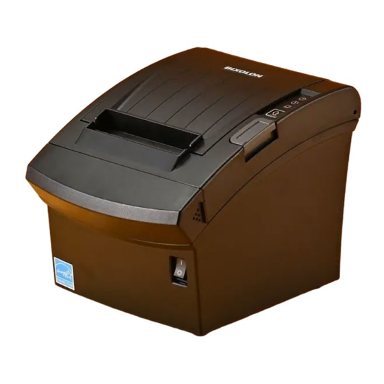 BIXOLON SRP-350plusV Bluetooth Connection Manual
