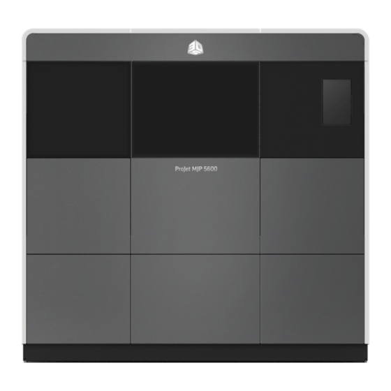 ProJet MJP 5600 User Manual